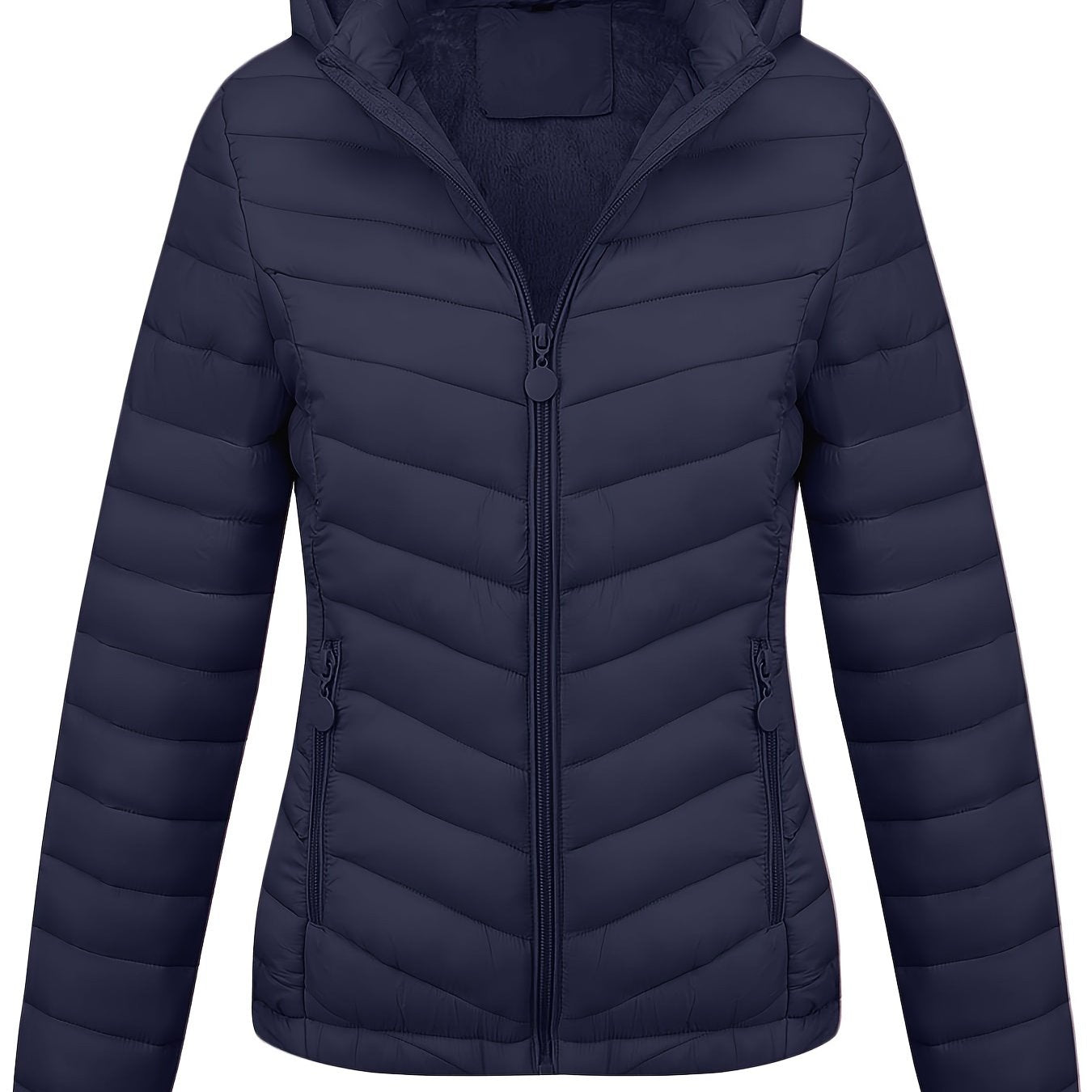 Krohn-e | Zipfeljacke mit Kapuze und Schrägen Taschen