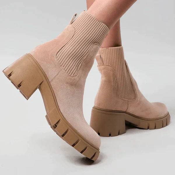 Krohn-e | Elastischer Band Winter Stiefel