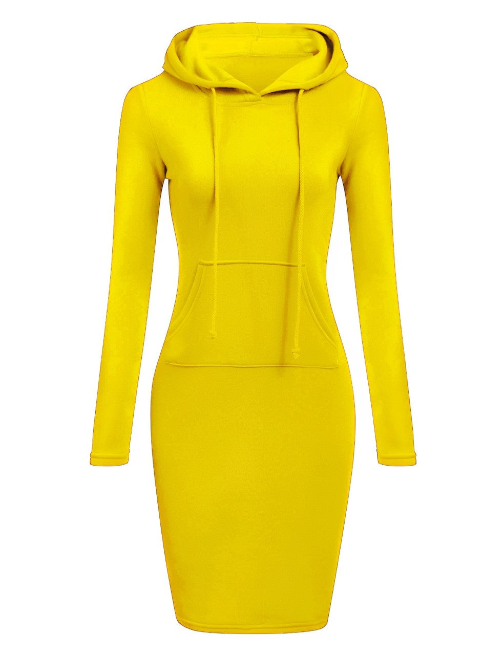 Legeres Kapuzenpulloverkleid Gwenevere