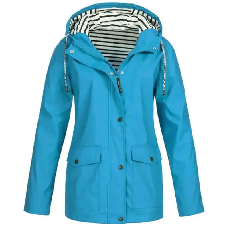 Krohn-e | Wasserdichte & Winddichte Jacke für Frauen