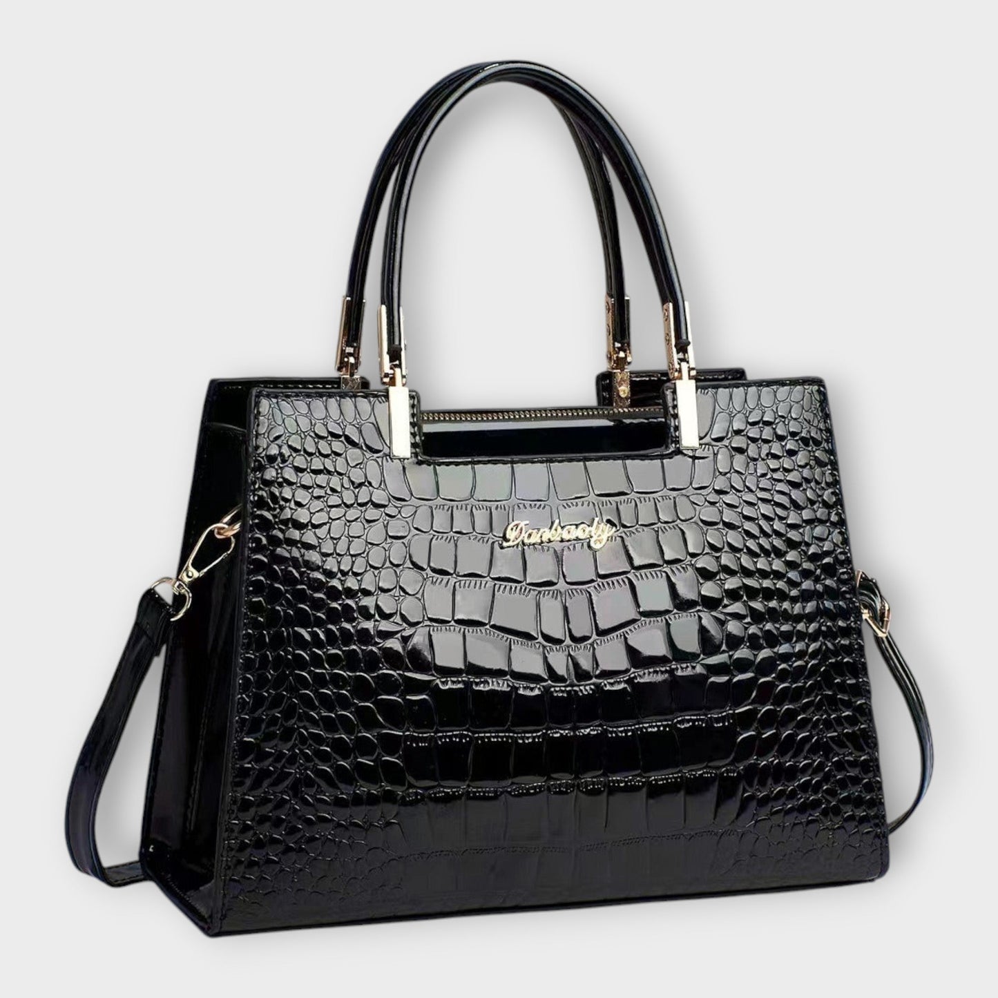 KROHN-E Damen Handtasche Vielseitig Geräumig Elegant