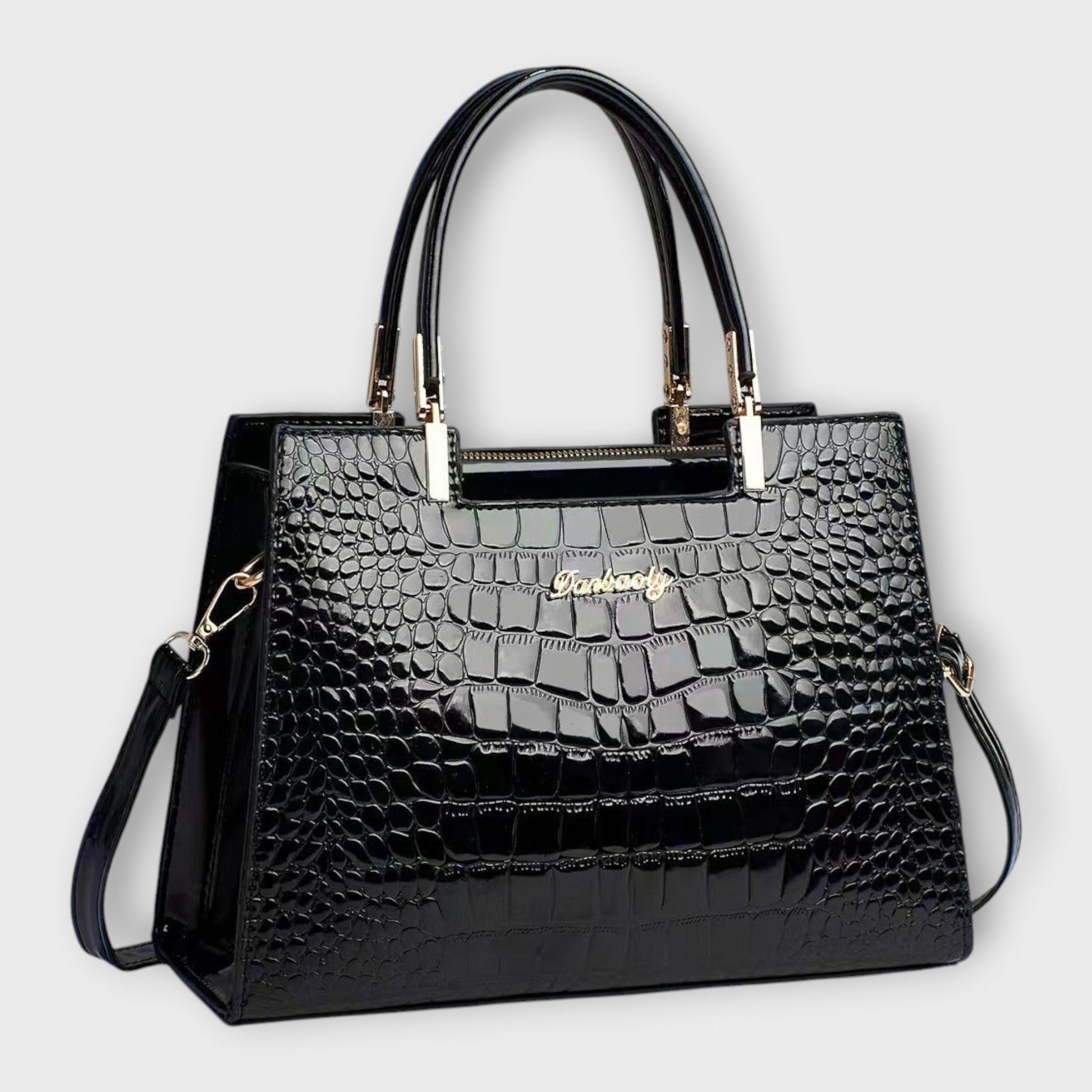KROHN-E Damen Handtasche Vielseitig Geräumig Elegant
