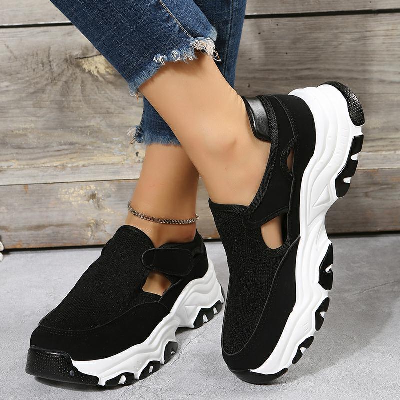 Mesh Sports Shoes, Demi-Style