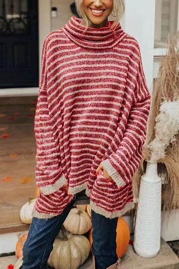 Lockeres, langes Sweatshirt von Krohn-e