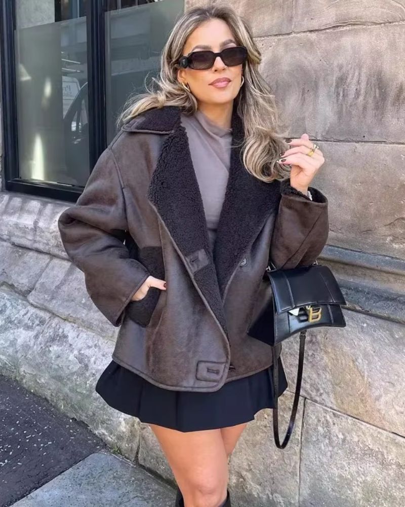 Krohn-e | Stilische Jacke