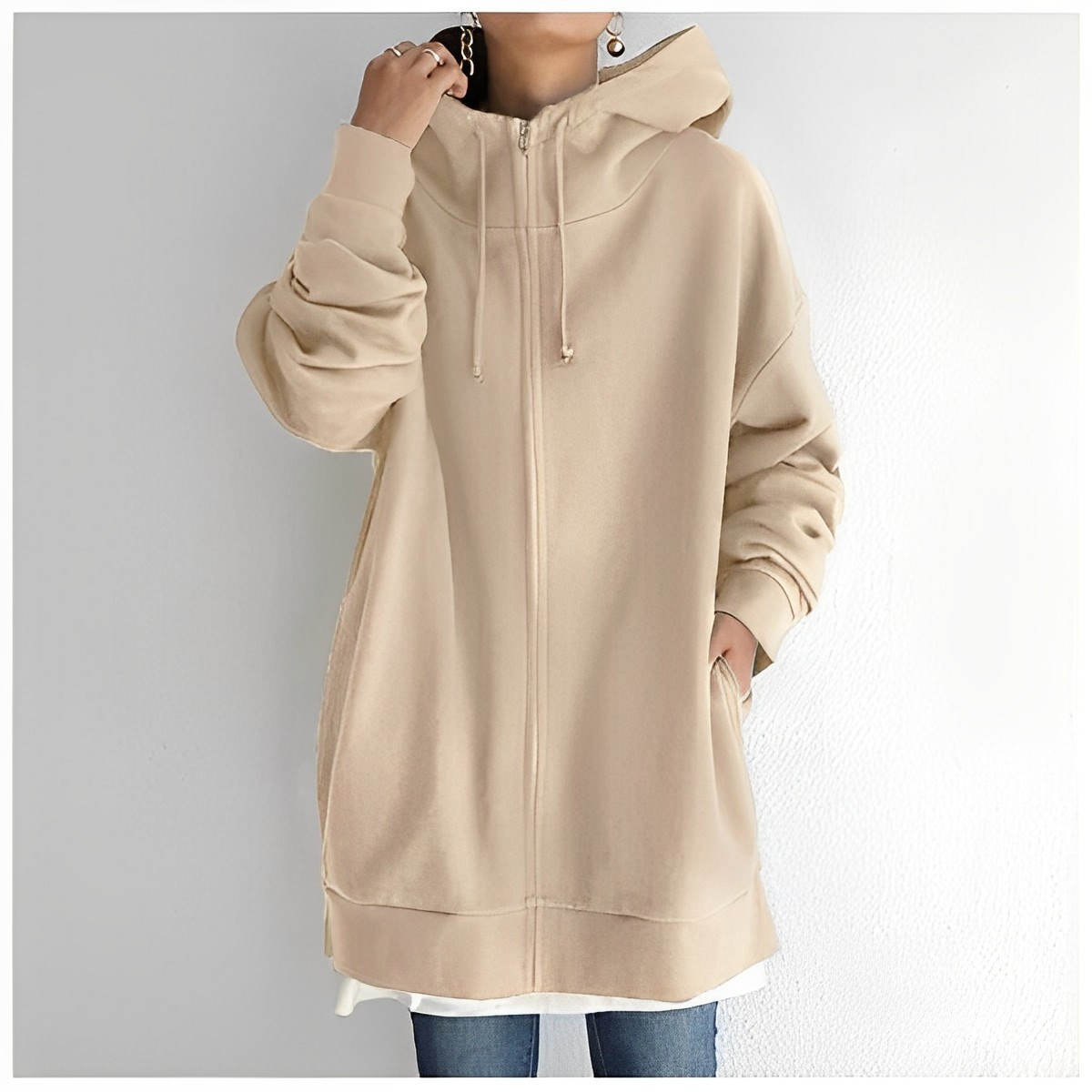 Krohn-e | Damen Confidence Hoodie