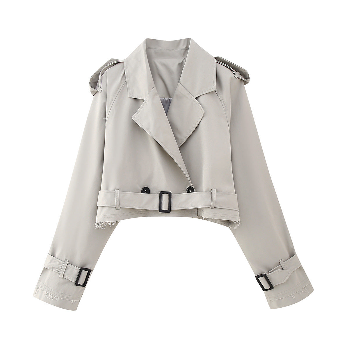 Krohn-e | Moderner und eleganter Trenchcoat für Frauen