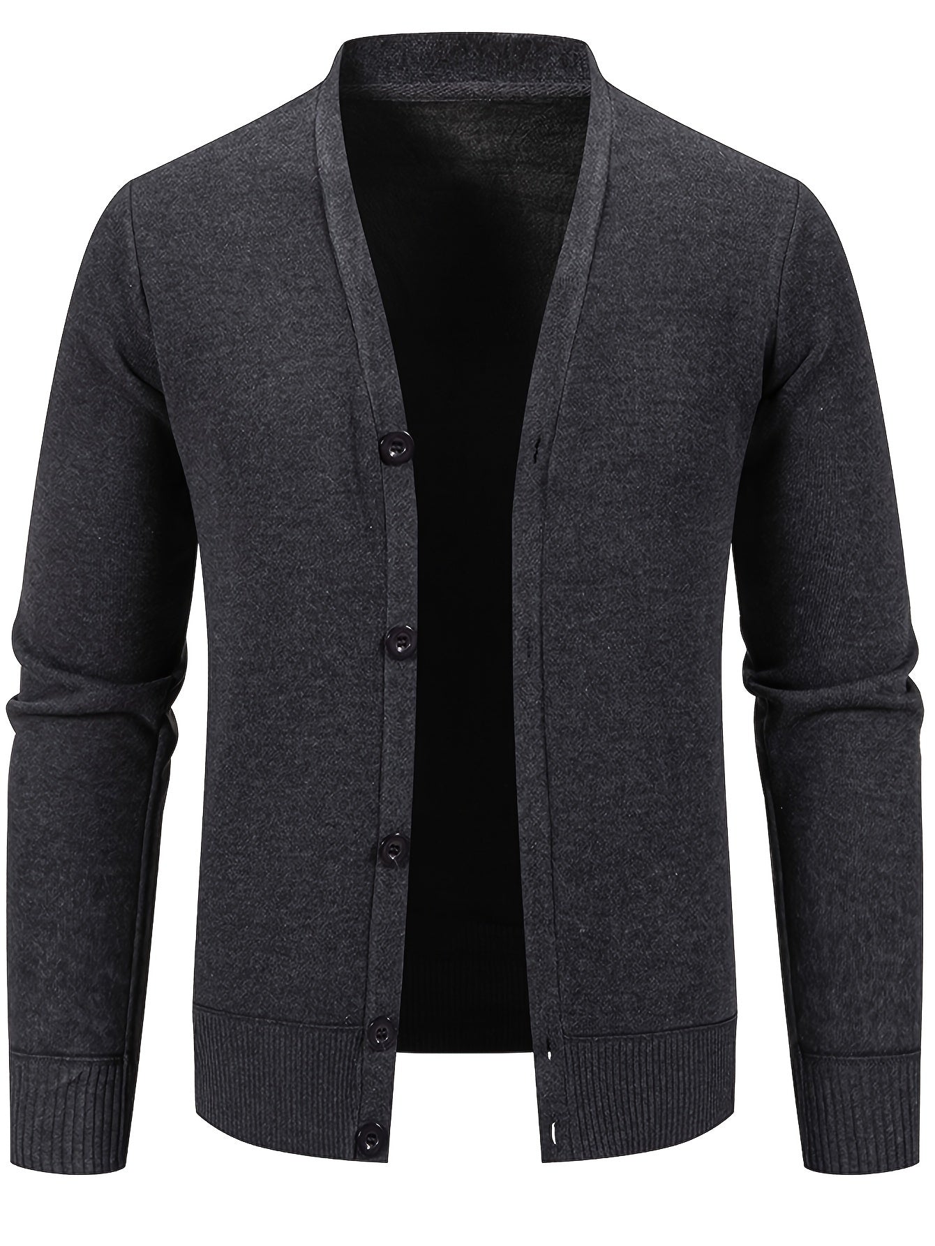 Krohn-e | Klassische Cardigan Baumwolle Elegant und Vielseitig