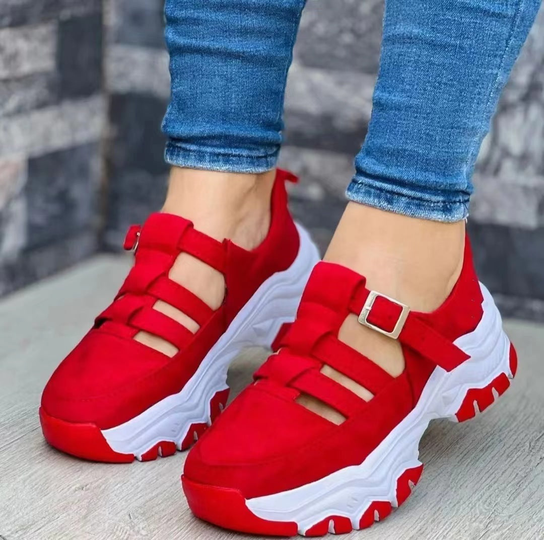 MALANI Sandalen mit Plateau