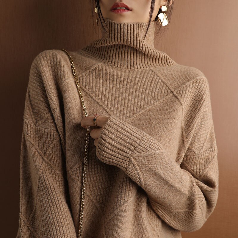 Krohn-e | Pullover mit Beheiztem Kragen