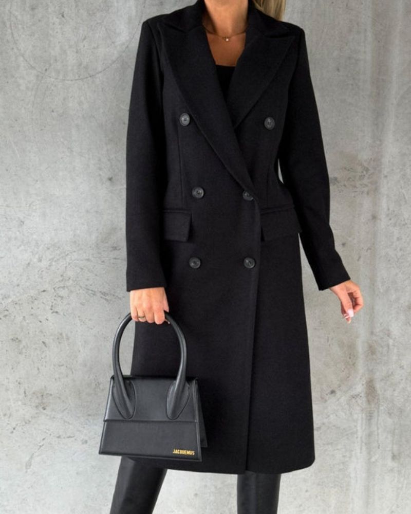 Krohn-e | Stylischer Wintermantel