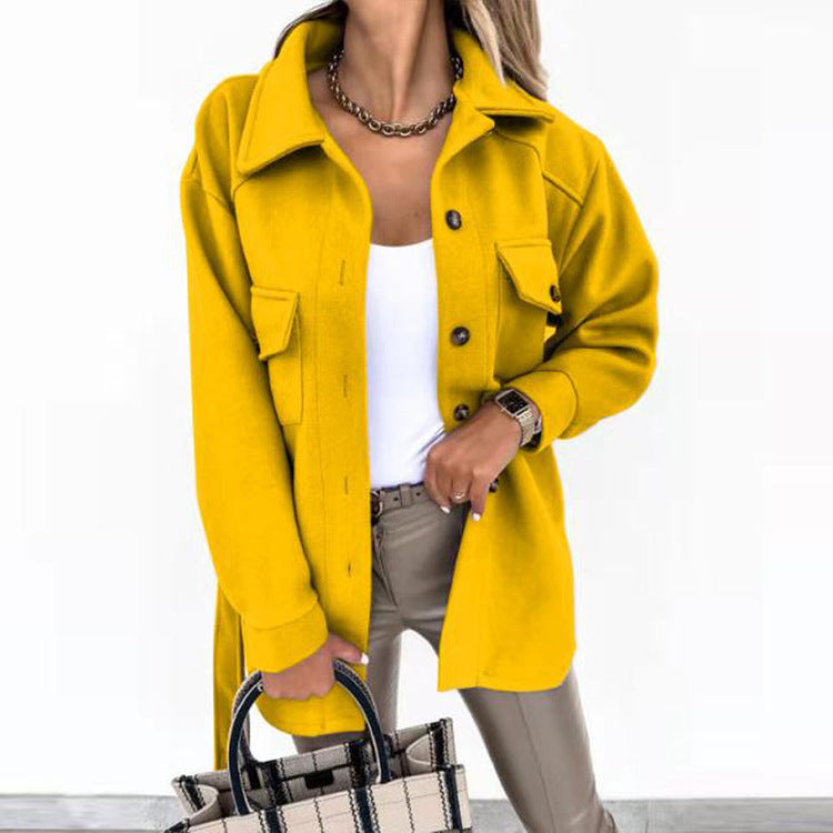 Krohn-e | Lässige Übergröße Jacke