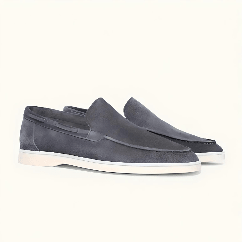 Modische und bequeme Herren-Leder-Slipper