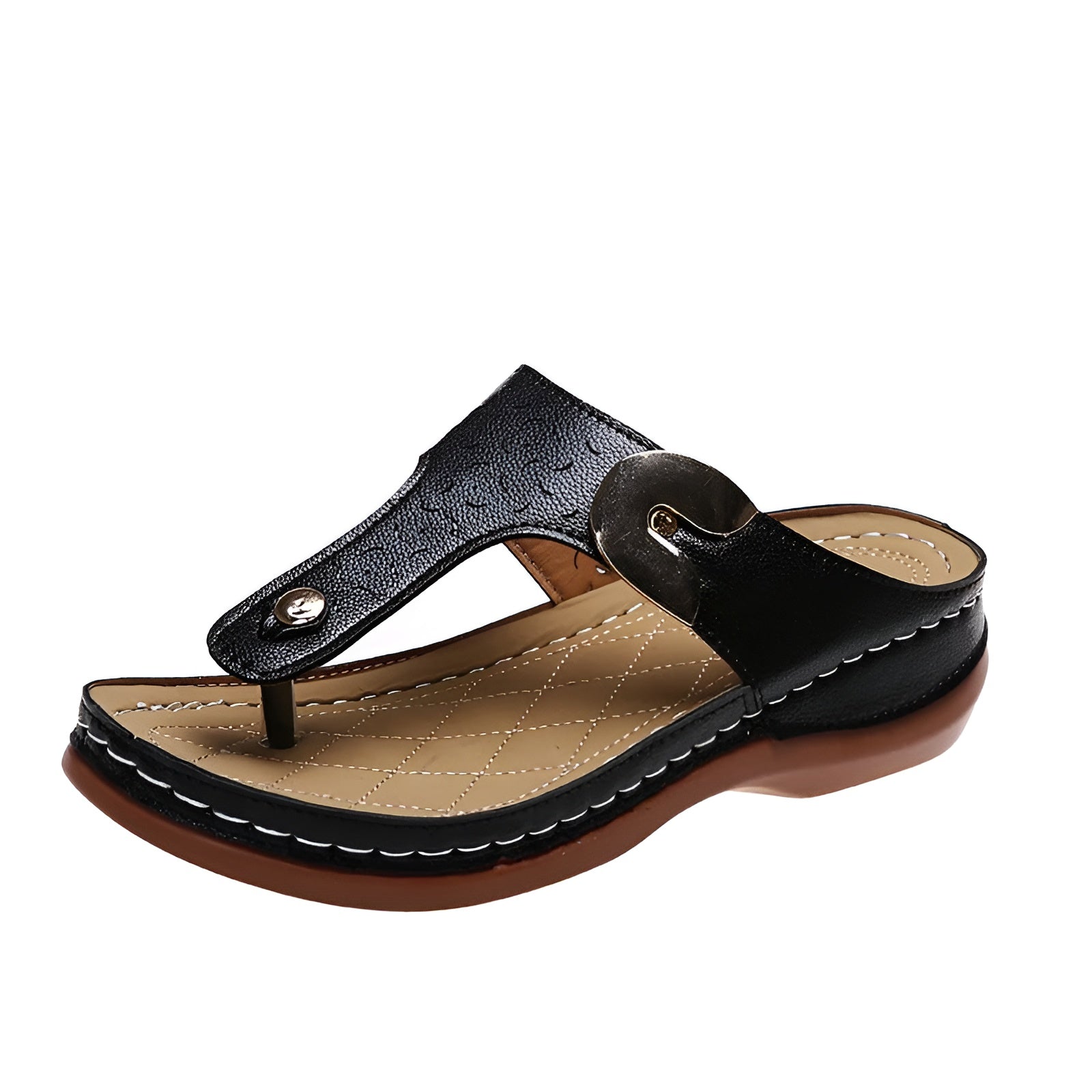 Orthopedic Support Slippers for Women – Wedge Design