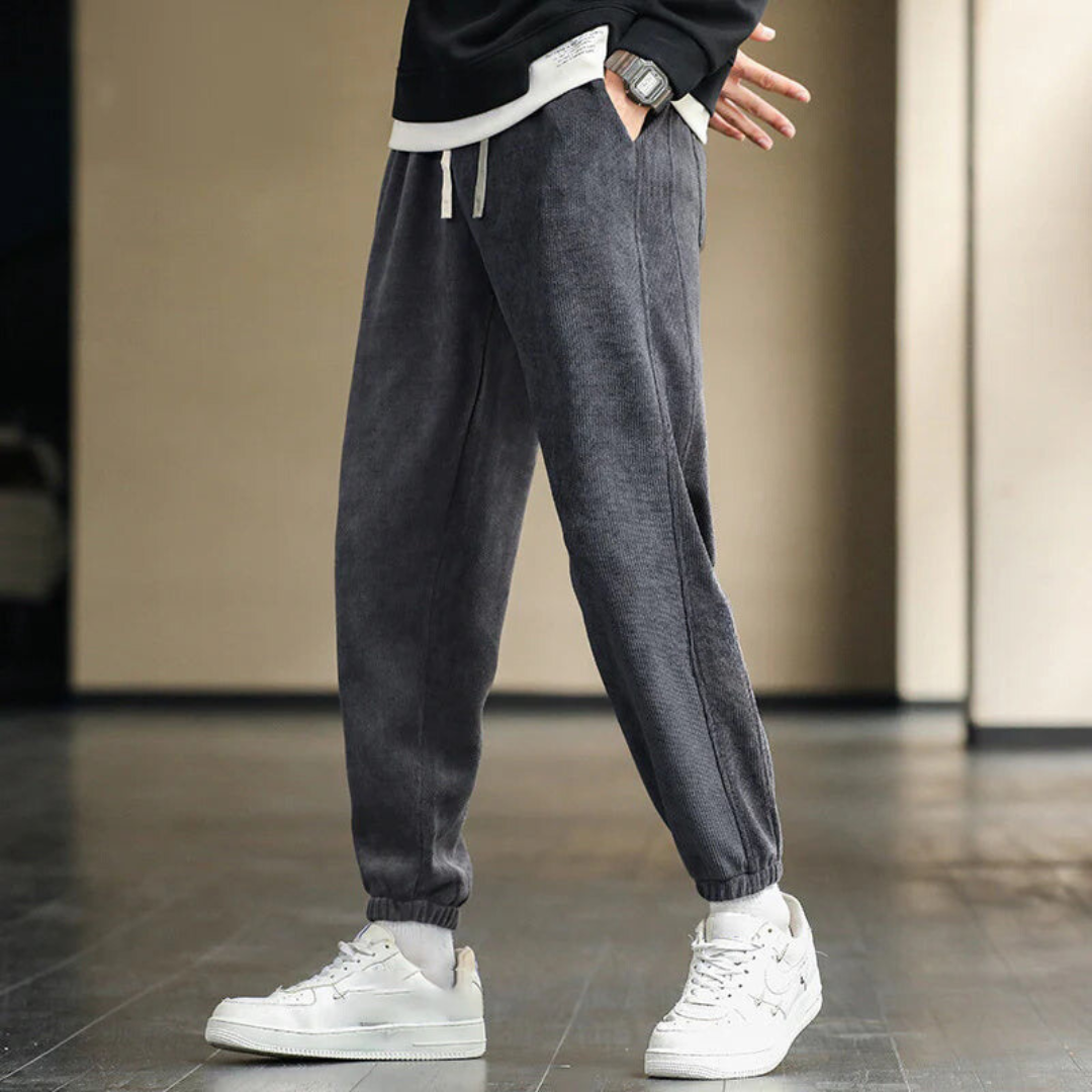 Elegante, weiche Cordhosen von Arnold für Herren