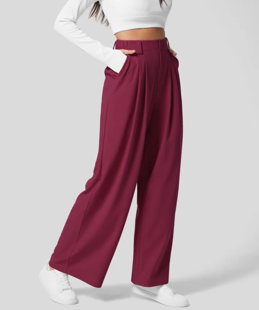 Krohn-e | Weite Beine Maßgeschneiderte Hose
