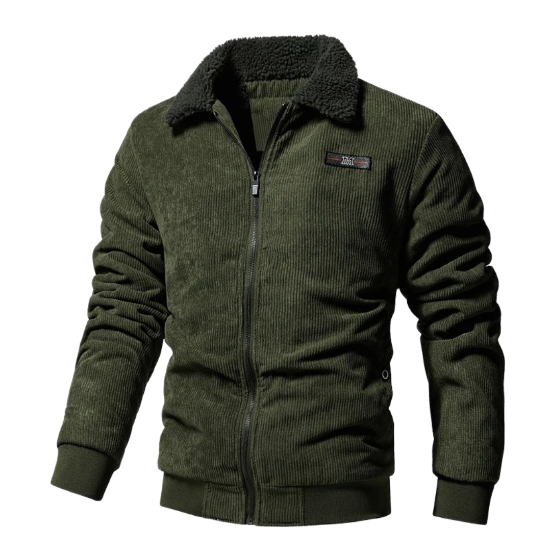 Krohn-e | Warme und Vielseitige Fleecejacke für Herren