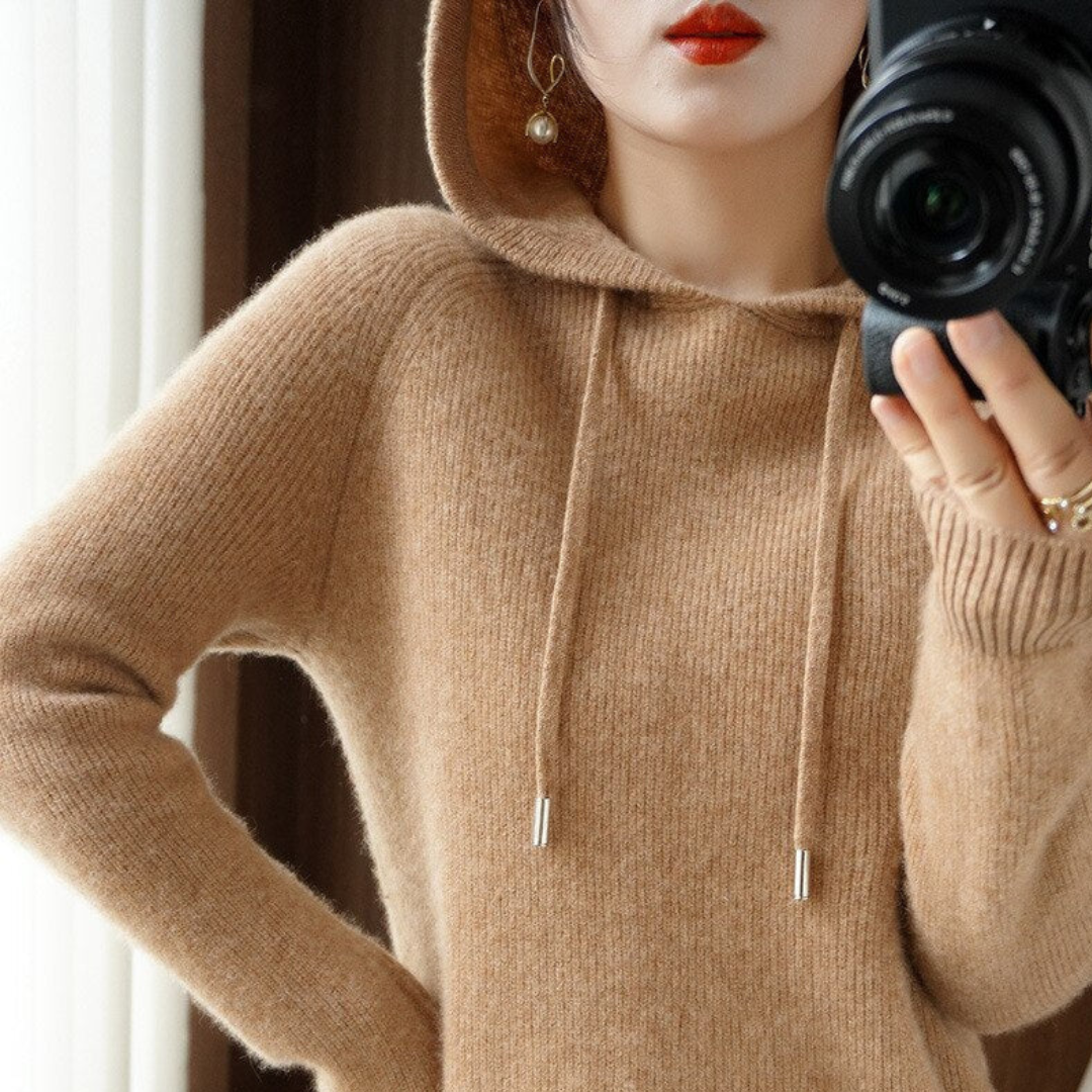Krohn-e | Winter Hoodie für Damen