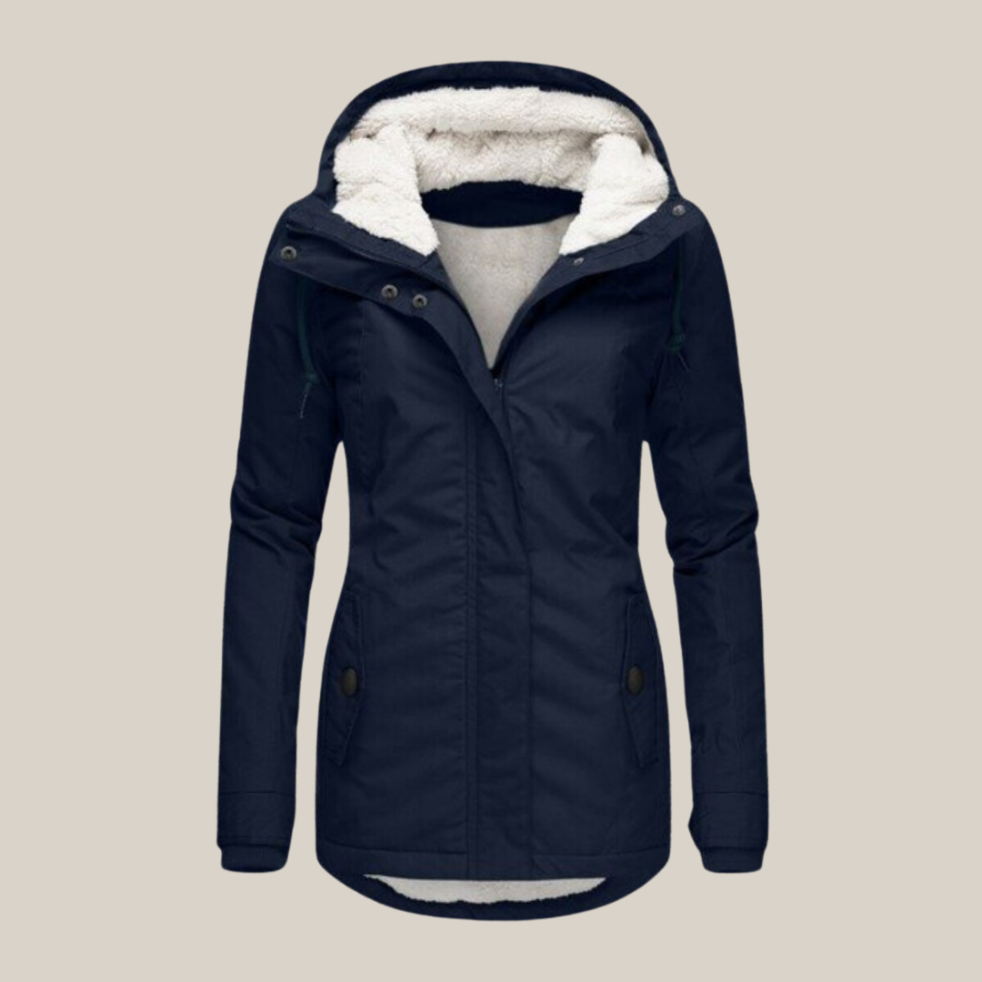 Krohn-e | Übergangsjacke Blau