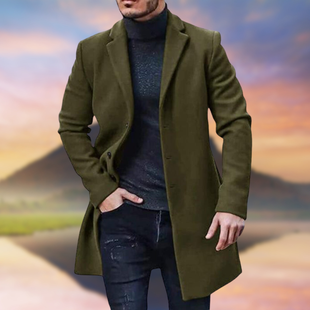 Krohn-e | Herrenjacke für Klassische Outfits