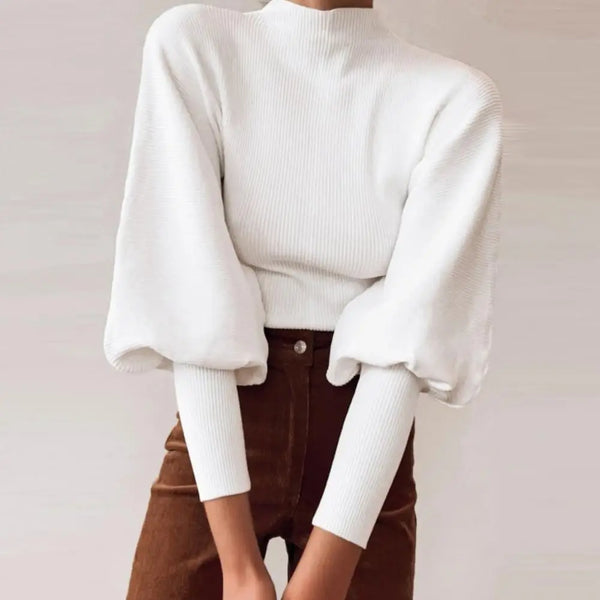 Krohn-e | Langarm-Strickpullover für Herbst und Winter