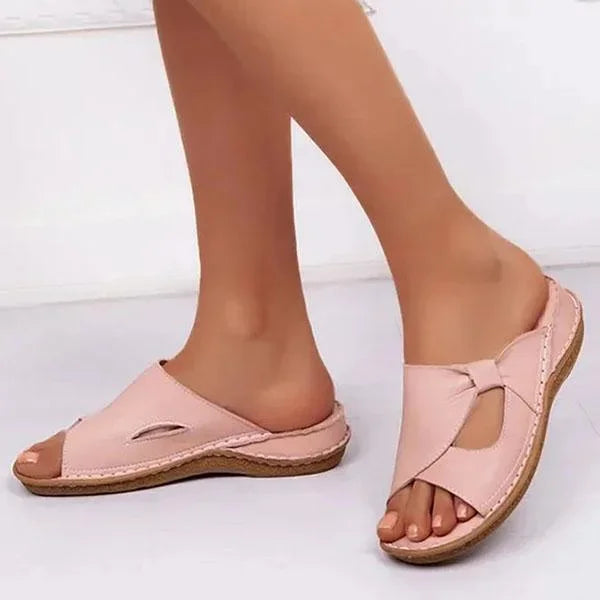 Leder-Sandalen von Robyn