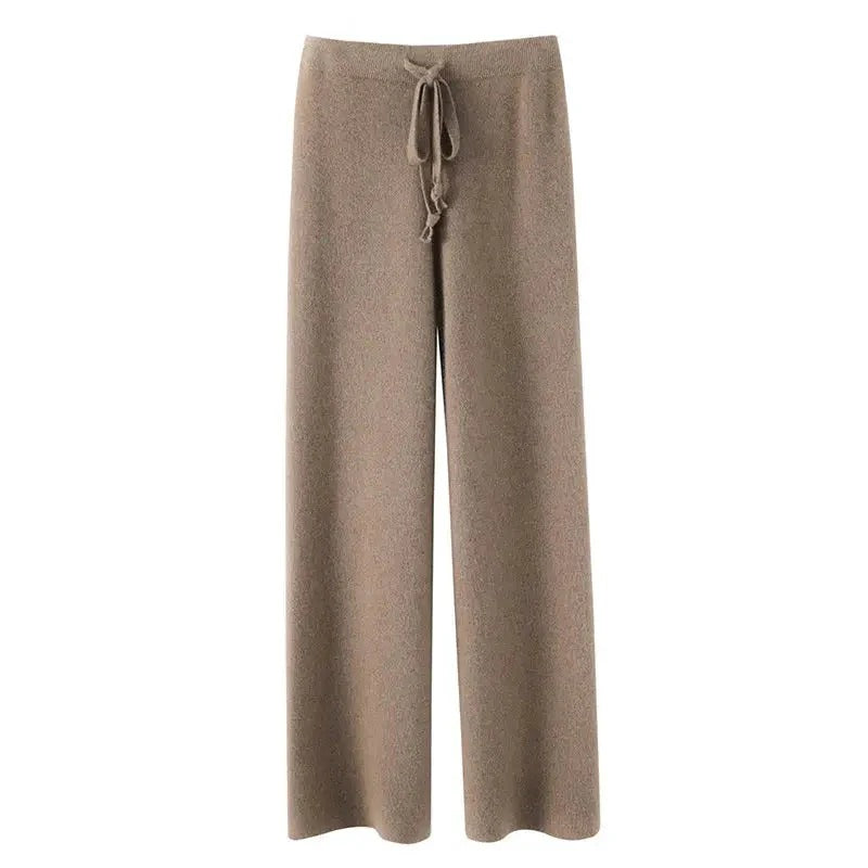 Damenhose Luisa: Trendige Winterhose mit hoher Taille
