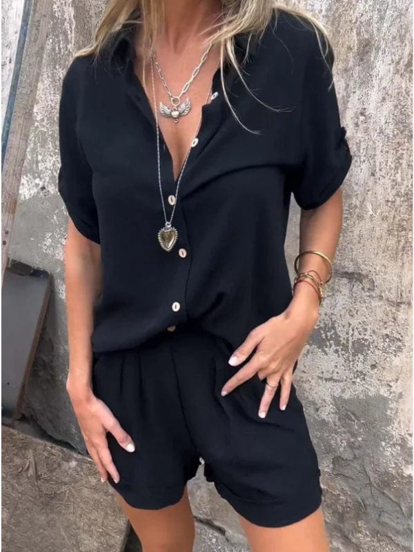 Carla – Set aus leichtem Leinen