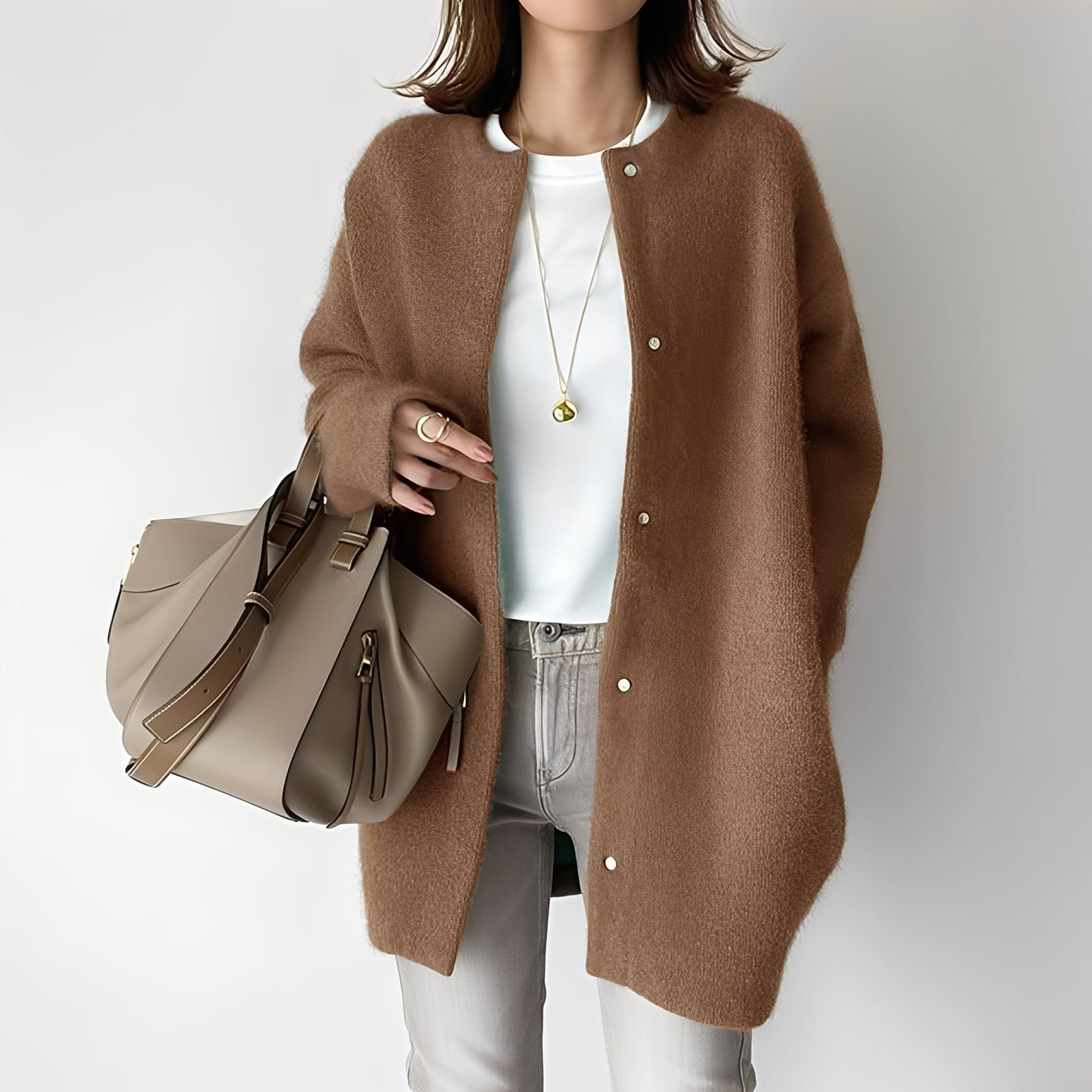 Krohn-e | Eleganter Cardigan für Damen