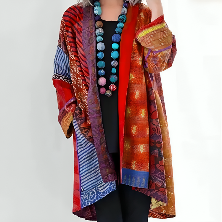 Krohn-e | Bequemer und Stilvoller Strick Cardigan