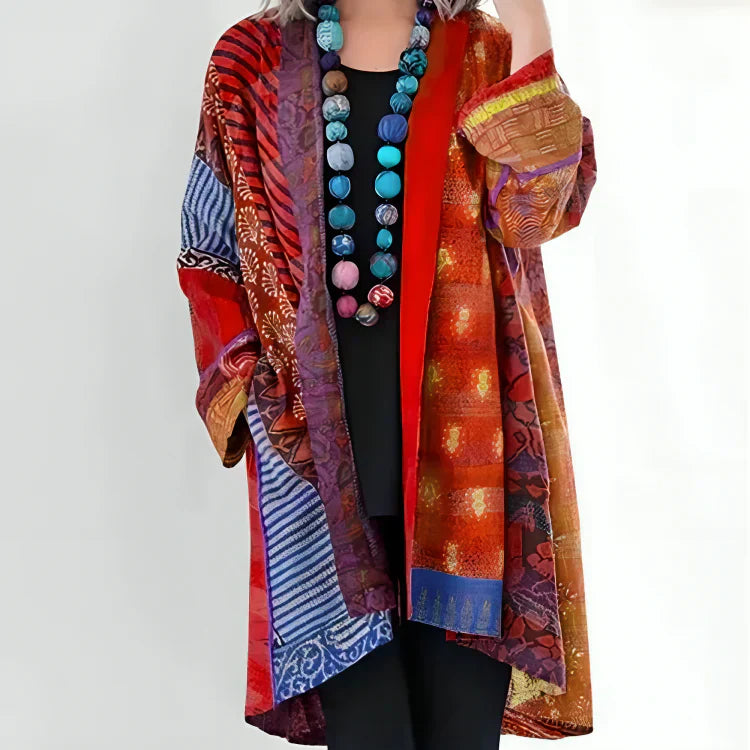 Krohn-e | Bequeme und Stylische Strickjacke für Damen