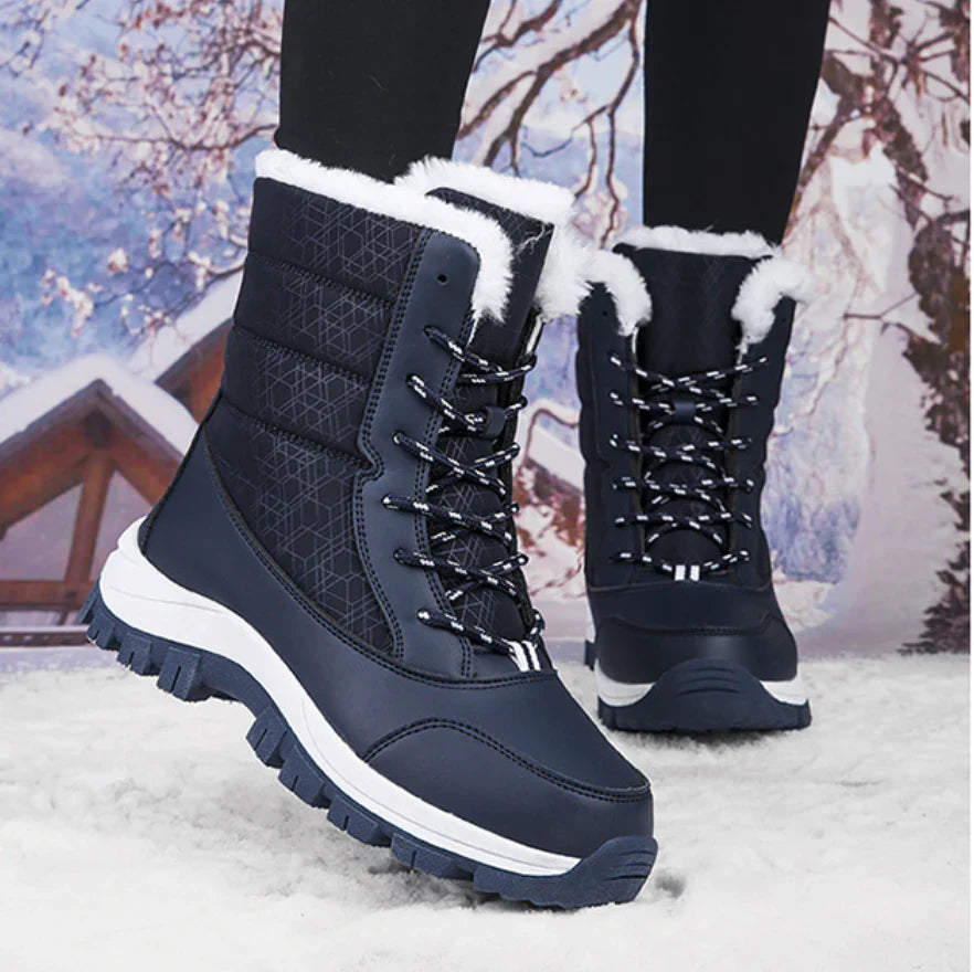 Damen-Winterstiefel: Ideal für kalte Tage