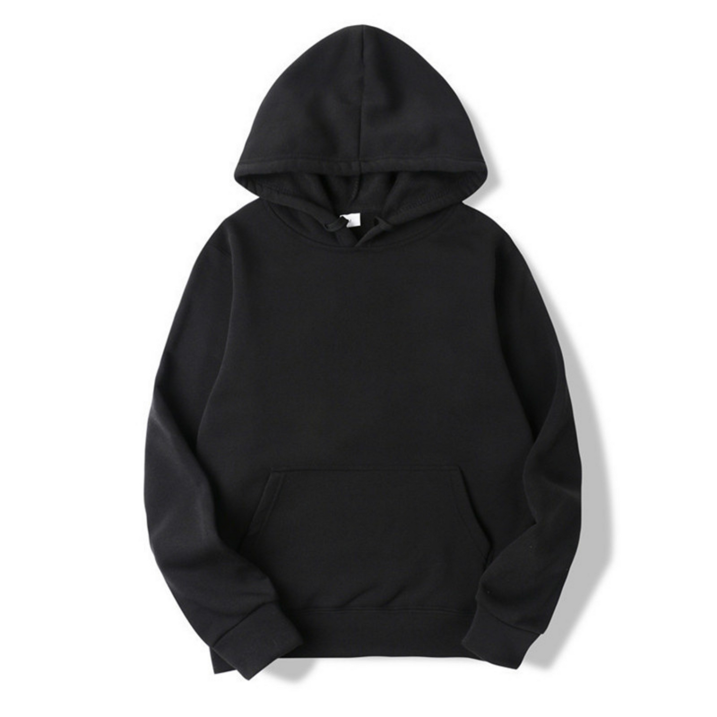 Fudus | Casual Einfarbiger Hoodie