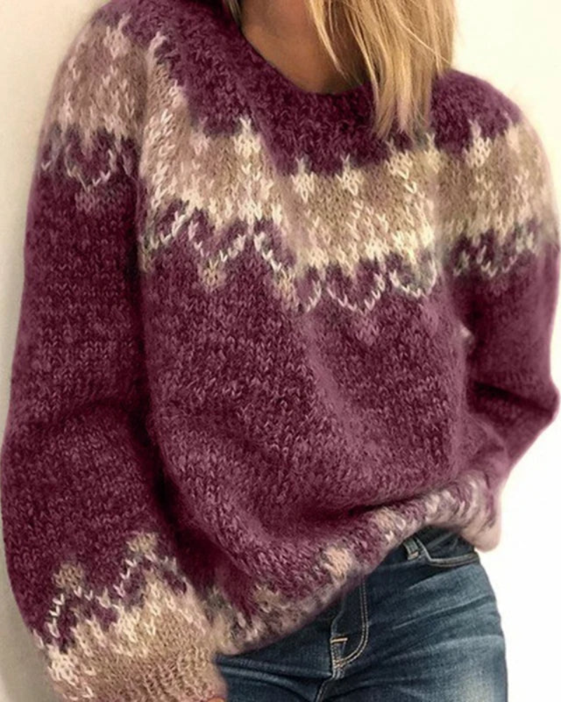 Krohn-e | Cosy Knit-Pullover