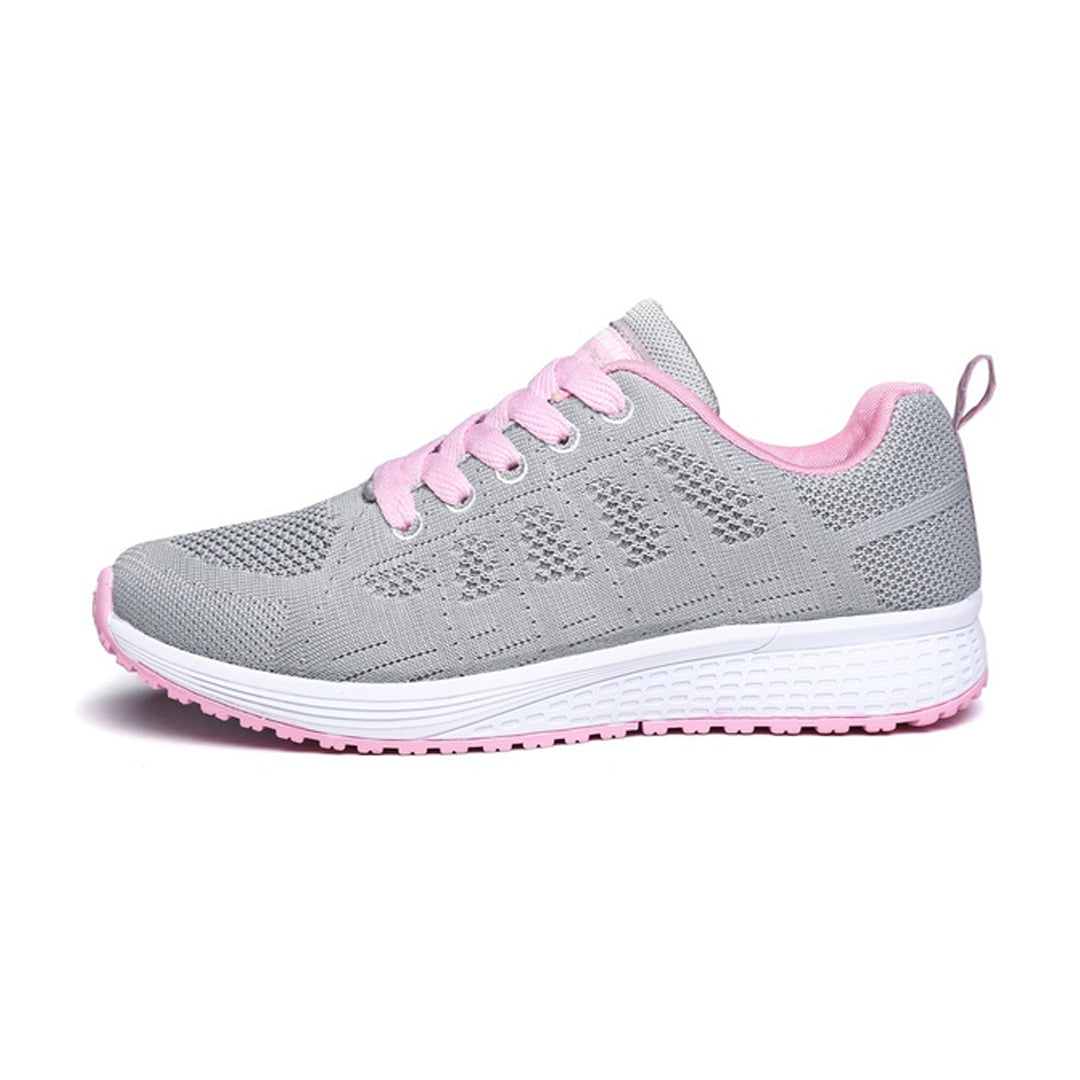 KROHN-E Damen Komfort-Schuhe Gepolsterte Innensohle Ergonomisches Design