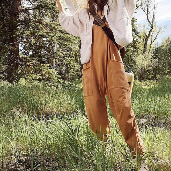 Alexandra V-Neck Jumpsuit