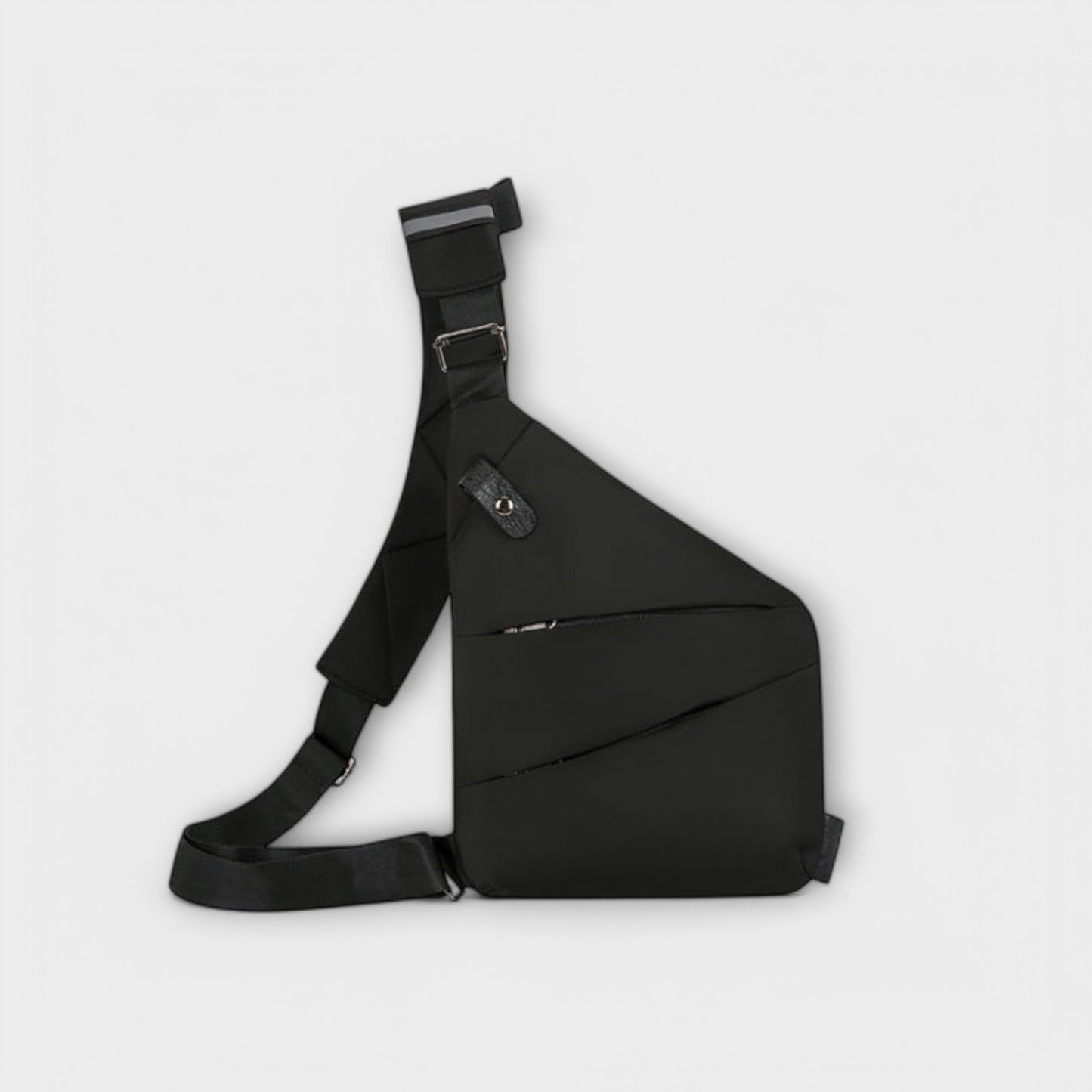 KROHN-E Damen Umhängetasche Modern Verstellbarer Riemen