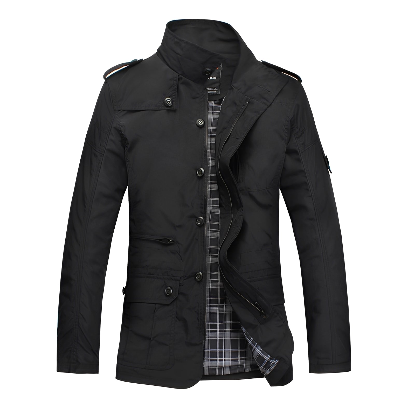Krohn-e | Stylische wasserdichte Jacke für Männer