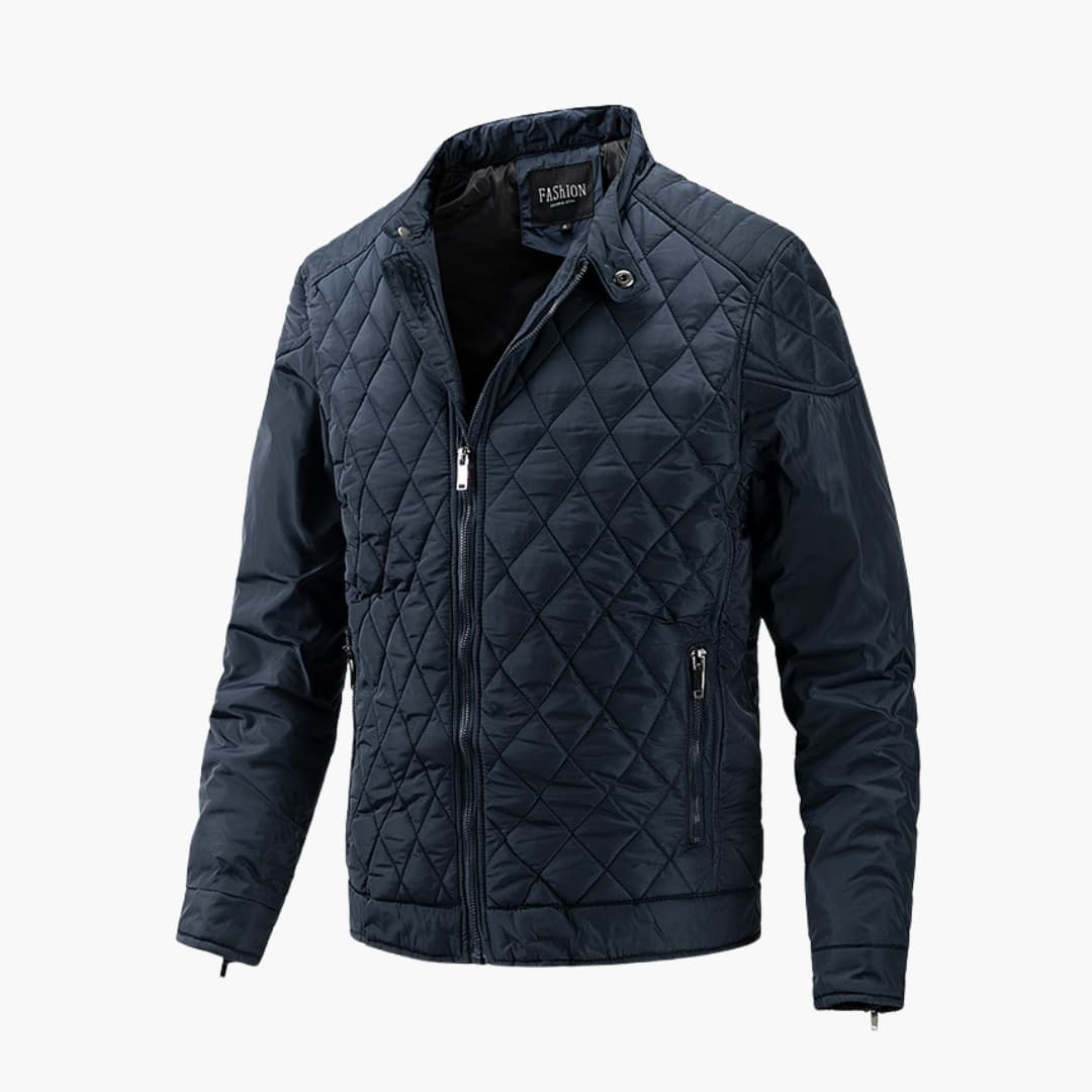 Krohn-e | Moderne Karo-Jacke