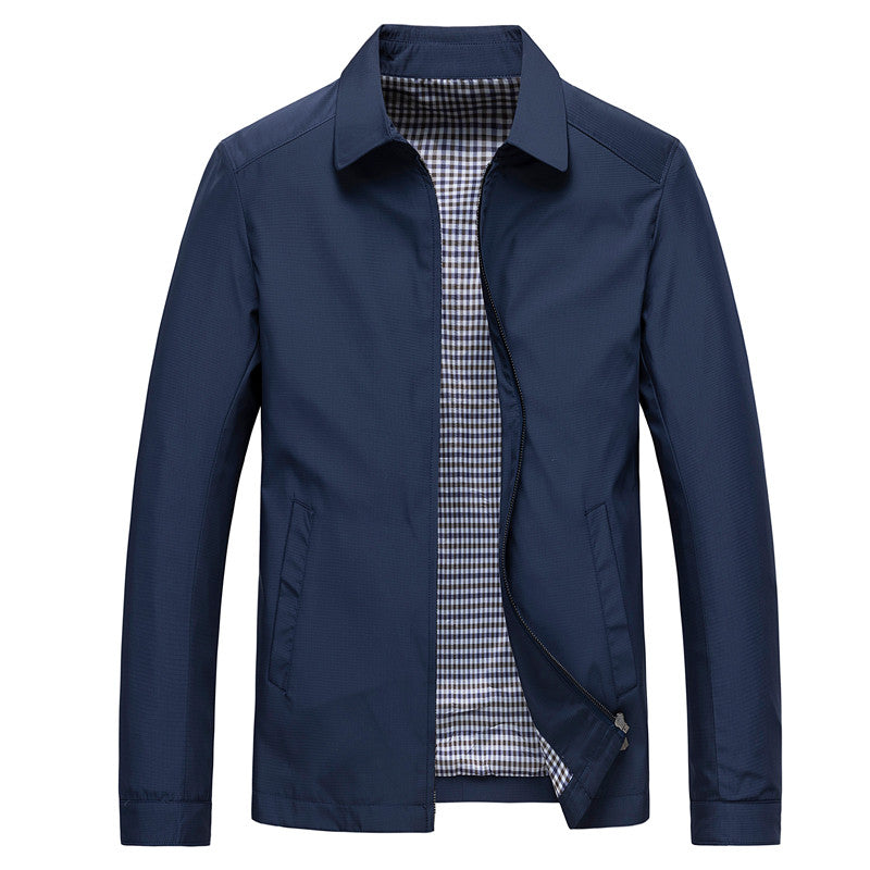 Krohn-e | Elegante Reversjacke für Herren