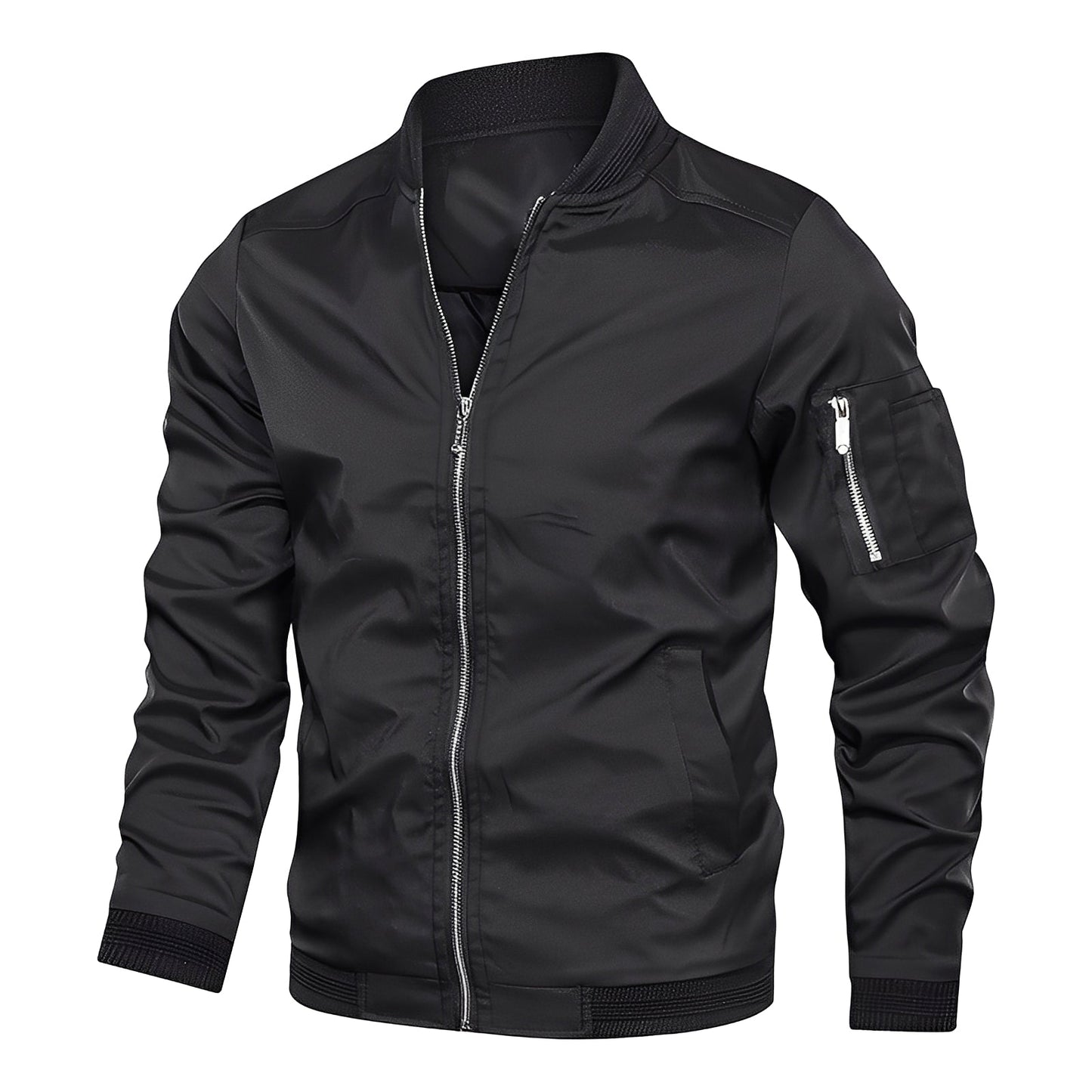 Krohn-e | Moderne Sport Bomberjacke für Männer