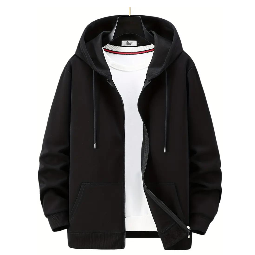 Komfortable Hoodie-Jacke von Fudus