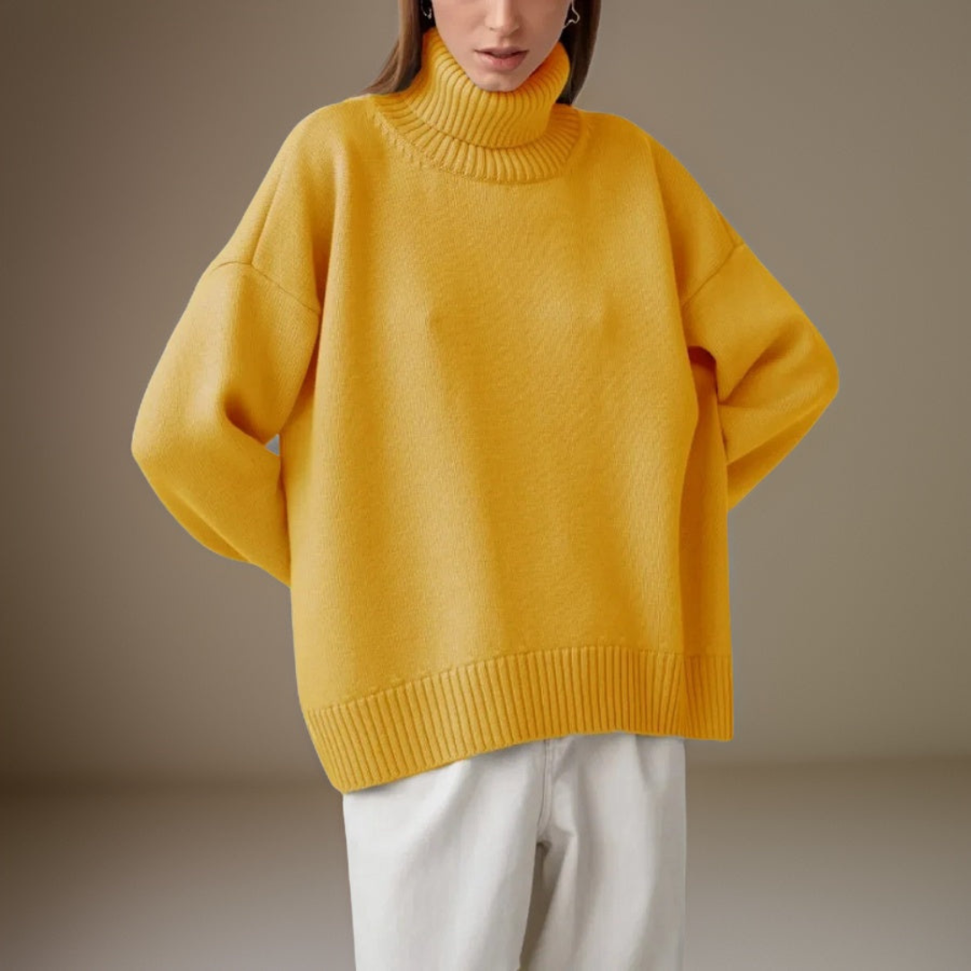 Krohn-e | Rollkragenpullover für Damen Winter