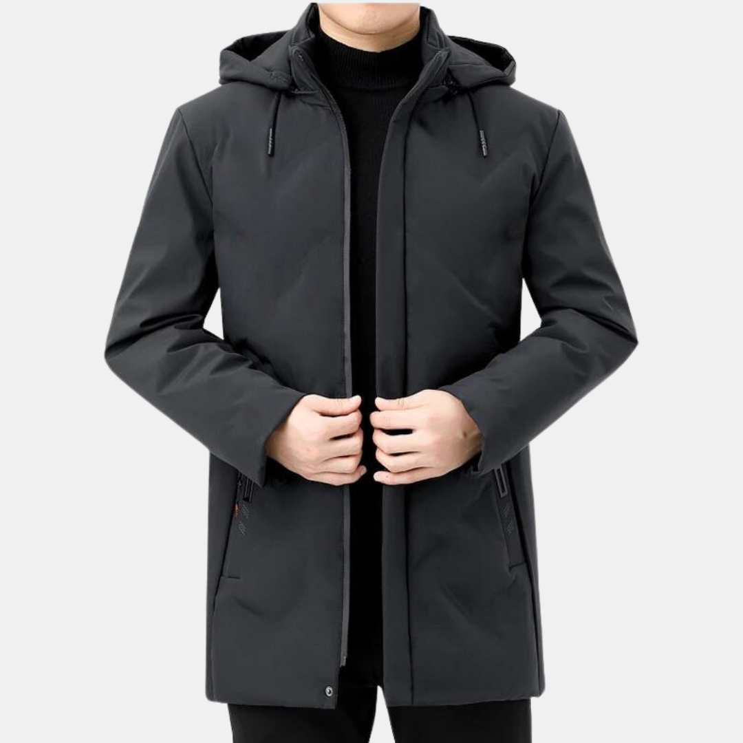 Krohn-e | Jacke Mit Kapuze Damen