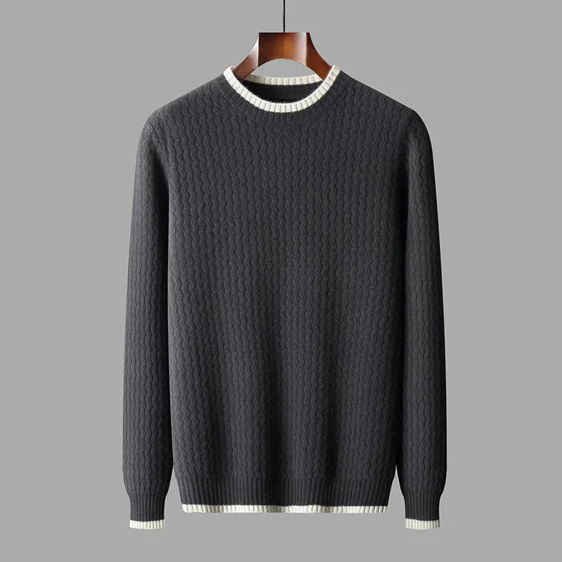 Krohn-e | Pullover für Den Modernen Gentleman