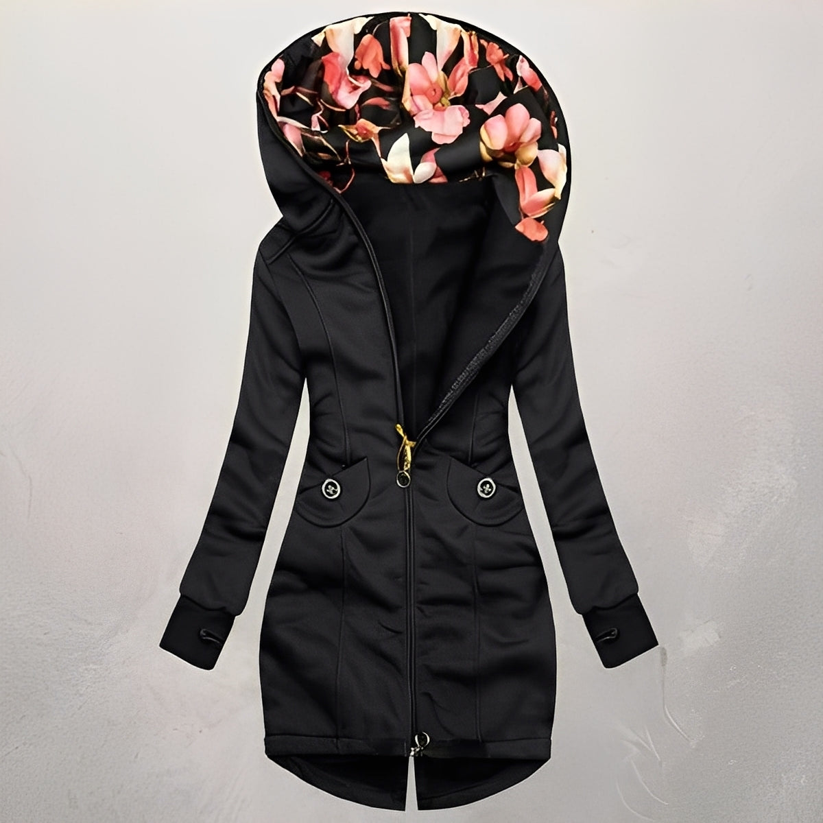 Krohn-e | Stilvolle Slim-Fit Jacke für Damen