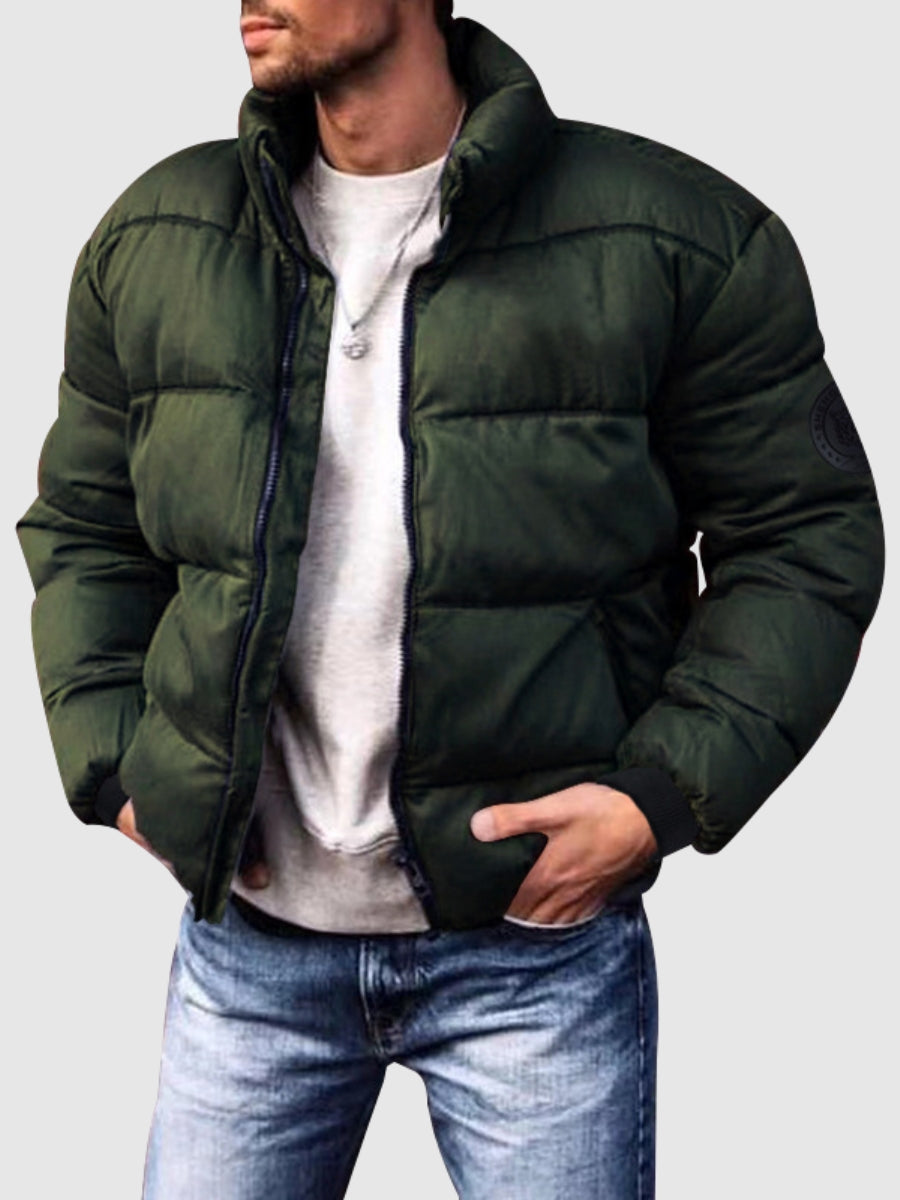 Krohn-e | Winterjacke für Männer Polyester Warm und Komfortabel