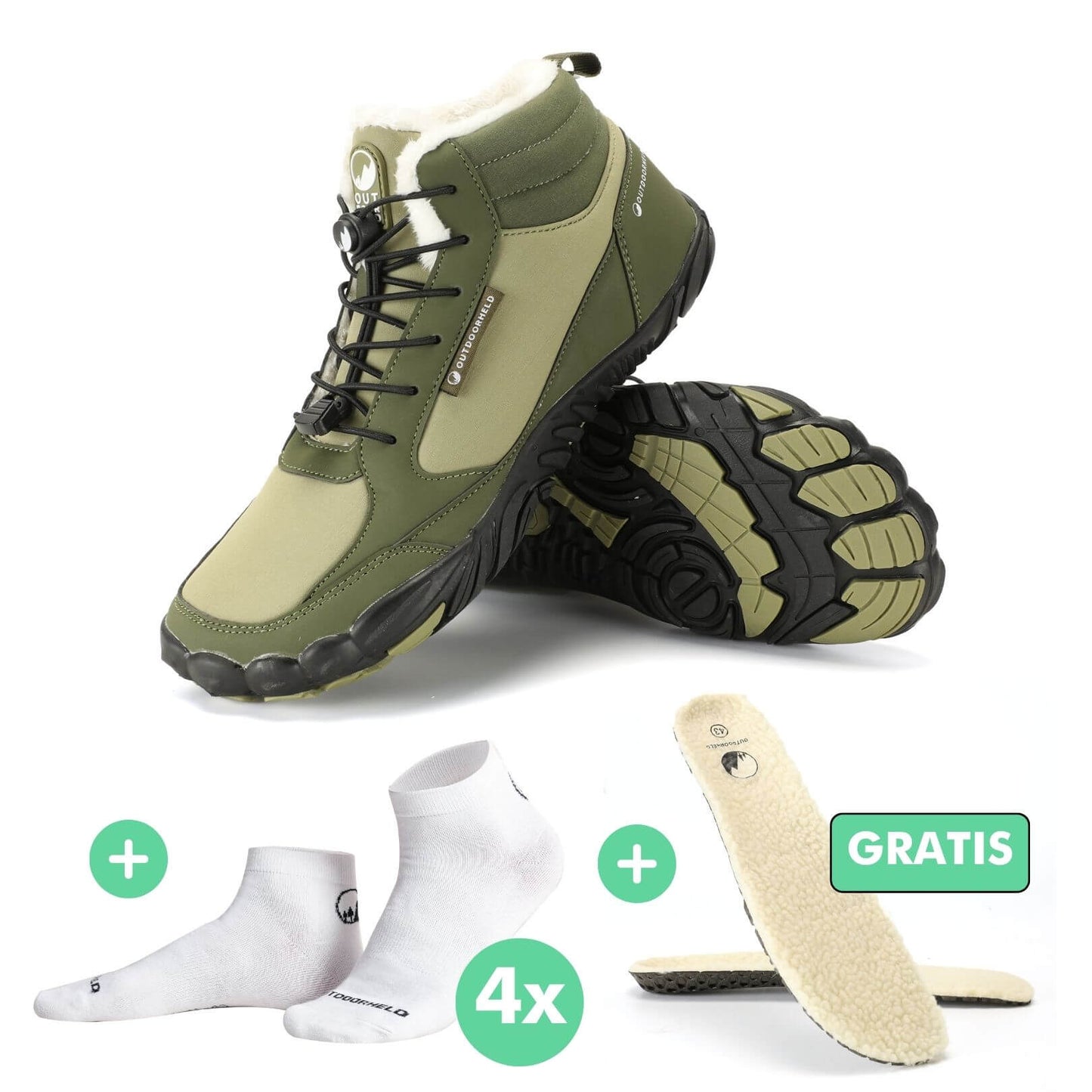 Komfortable Winterschuhe für den ganzen Tag