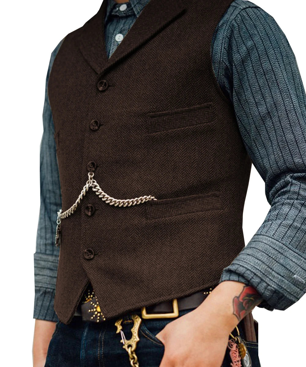 Herrenweste Carl - Neues Modell