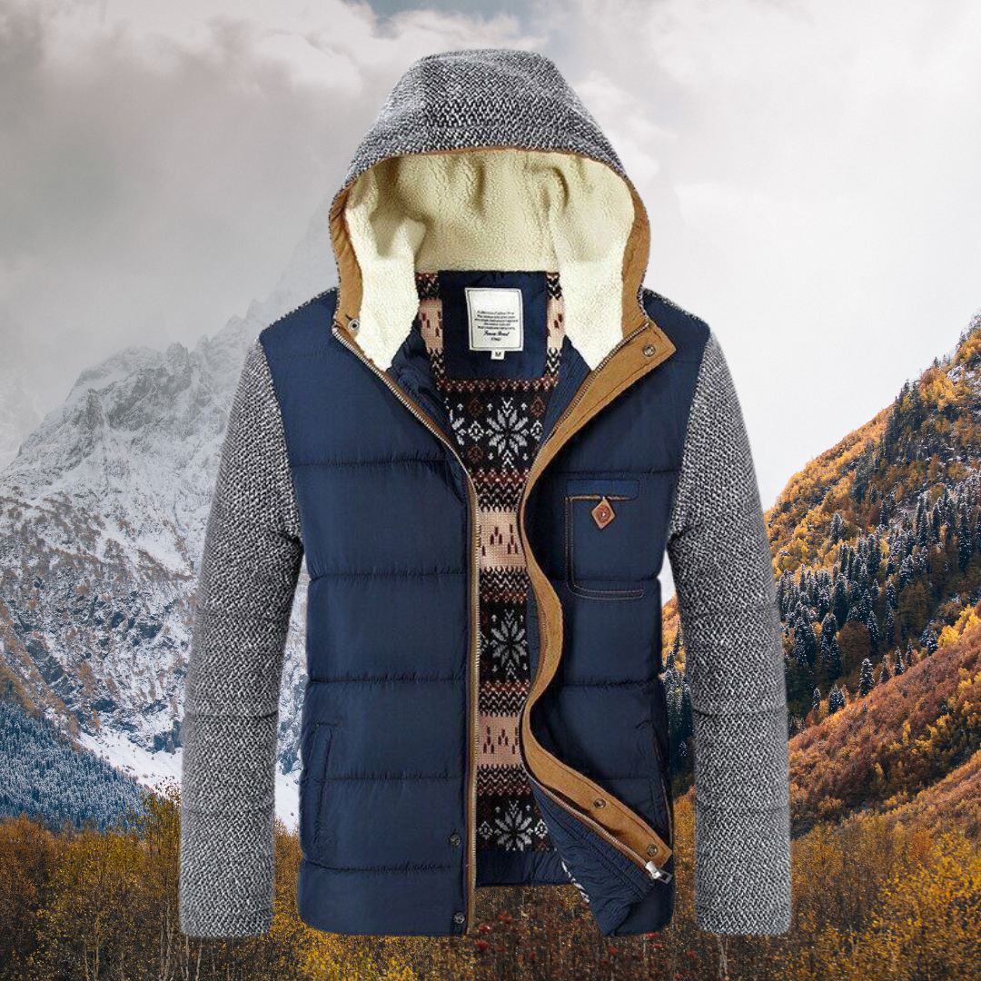 Krohn-e | Wintermantel mit Wärmender Fütterung
